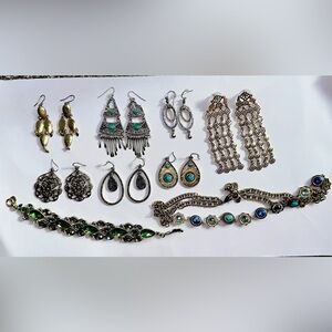 Lucky Brand Stella and Dot Jewelry Bundle 9 pieces